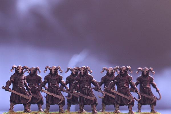 figurines assassins